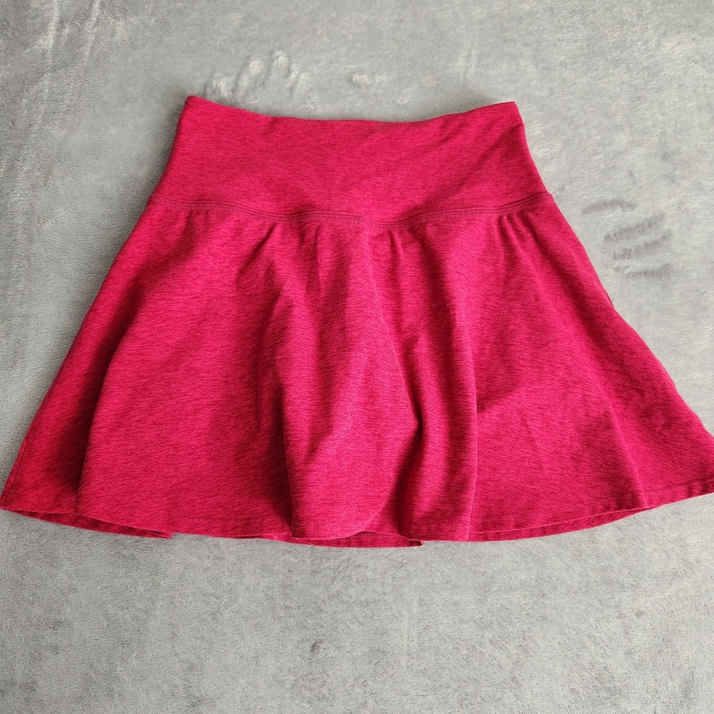 Beyond Yoga Spacedye Skort Pink Magenta Activewear Athletic Skirt Women's XS
